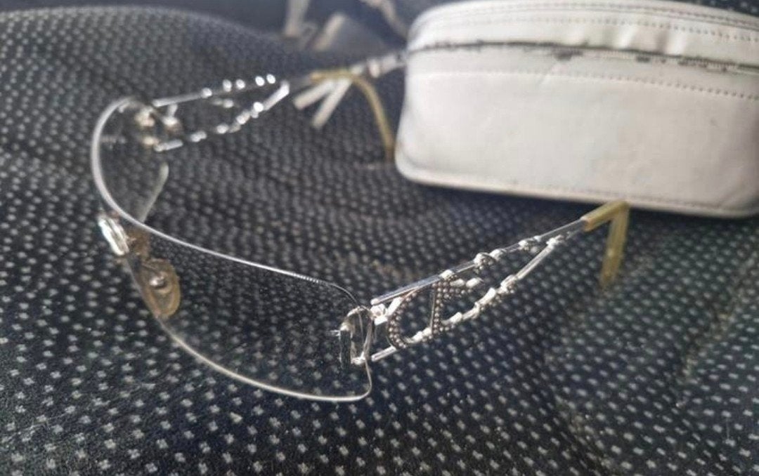 Vintage Christian Dior Fire Swarovski Zonnebril, Sieraden, Tassen en Uiterlijk, Zonnebrillen en Brillen | Dames, Ophalen, Zonnebril