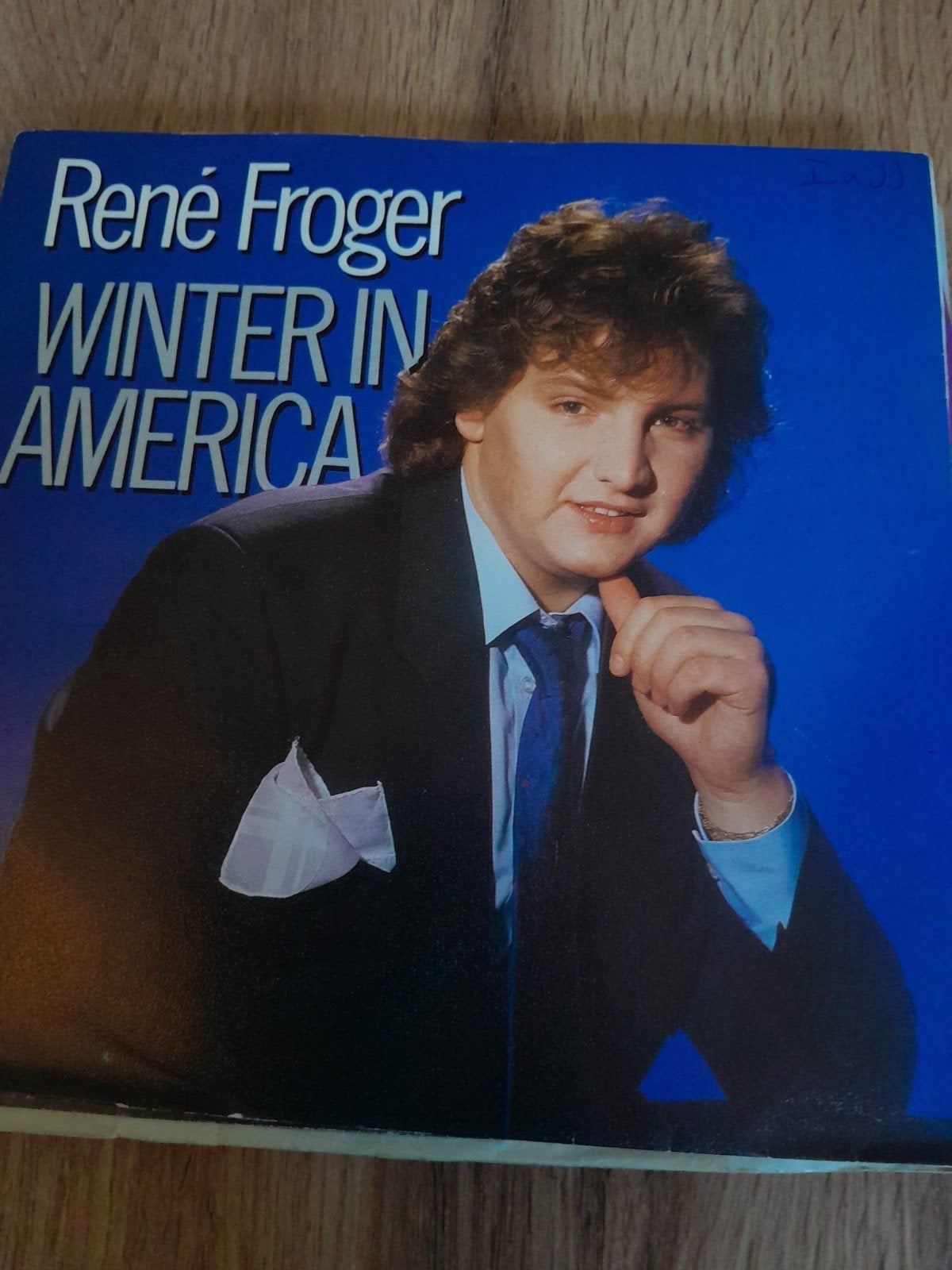 renee froger 7 inch winter in america, Ophalen of Verzenden, Zo goed als nieuw, Pop