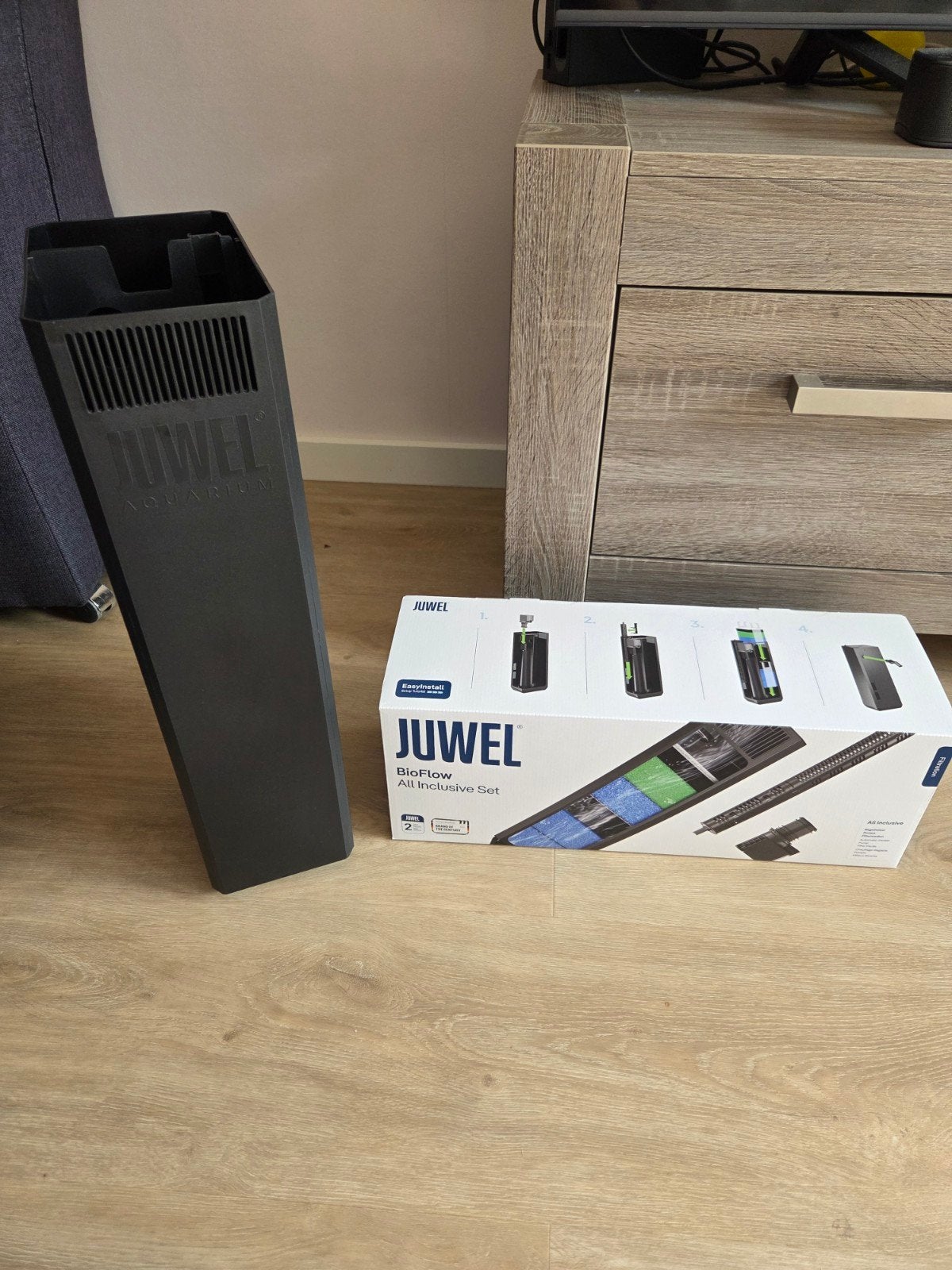 Juwel Bioflow L filter incl. thermostaat, Dieren en Toebehoren, Vissen | Aquaria en Toebehoren, Ophalen of Verzenden, Nieuw, Filter