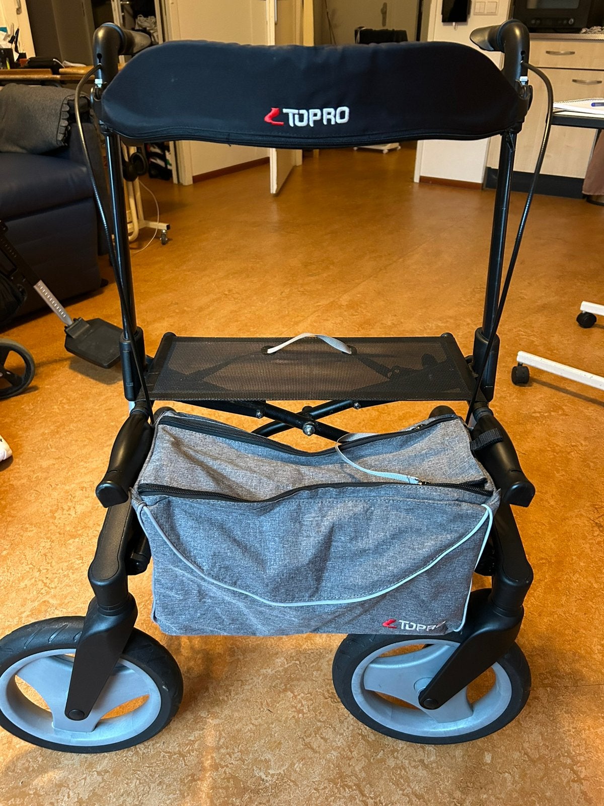Topro olympos S rollator, Ophalen, Opvouwbaar, Gebruikt