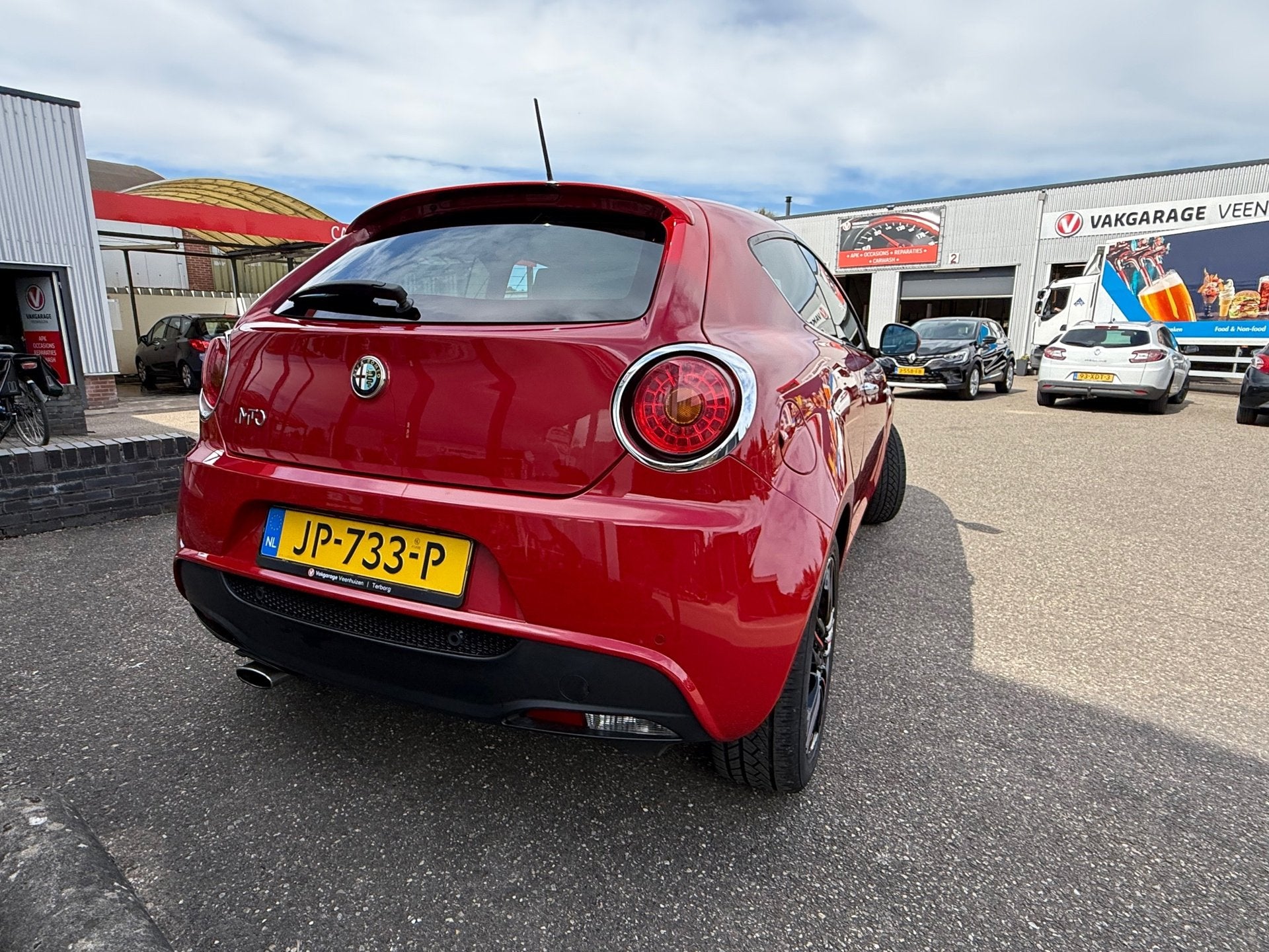 Alfa Romeo MiTo 0.9 TwinAir Exclusive|rijklaarprijs|, Auto's, Alfa Romeo, Voorwielaandrijving, Gebruikt, 100 pk, 49 €/maand