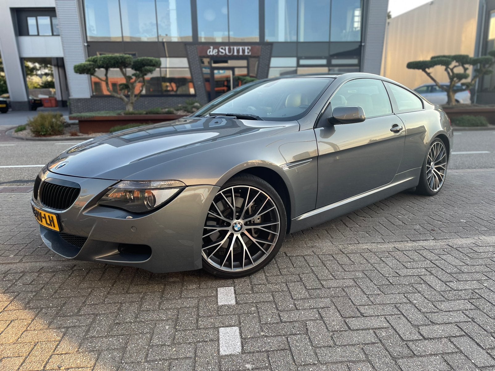 BMW 6-Serie 4.4 CI 645 Coupe AUT 2004 Grijs, Automaat, Achterwielaandrijving, 8 cilinders, 1595 kg