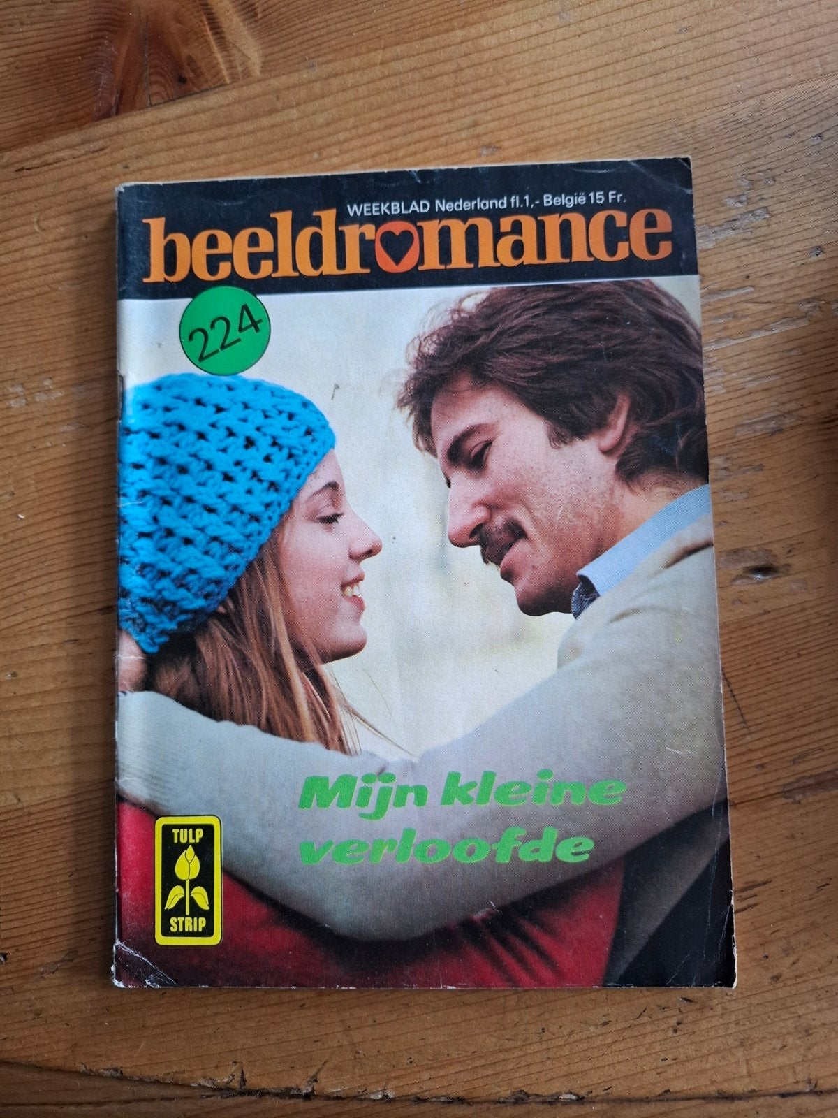 1Beeldromans  Vintage Romantiek, Ophalen of Verzenden, Gelezen