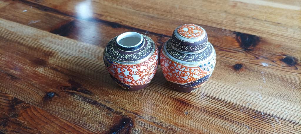 Japanse gember potjes, Ophalen of Verzenden