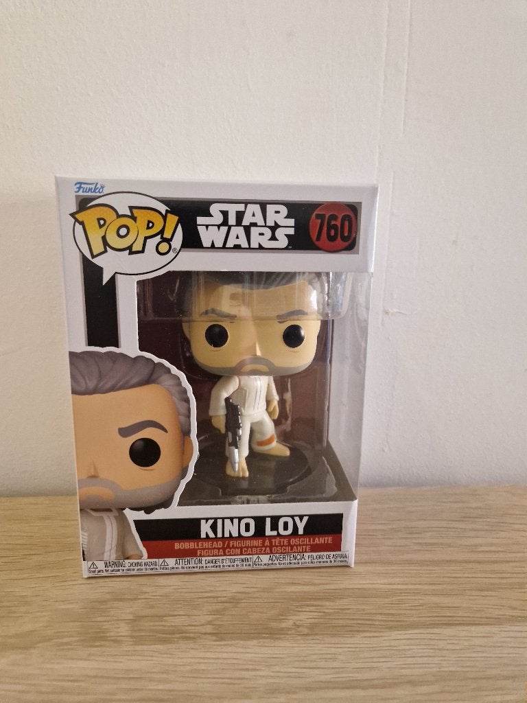 Funko Pop! Star Wars Kino Loy [760], Ophalen of Verzenden, Nieuw