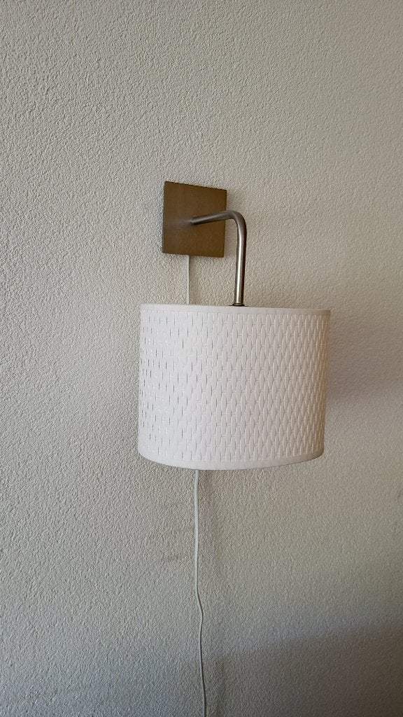 IKEA wandlamp, Ophalen, IKEA, E14 (klein), Met schakelaar