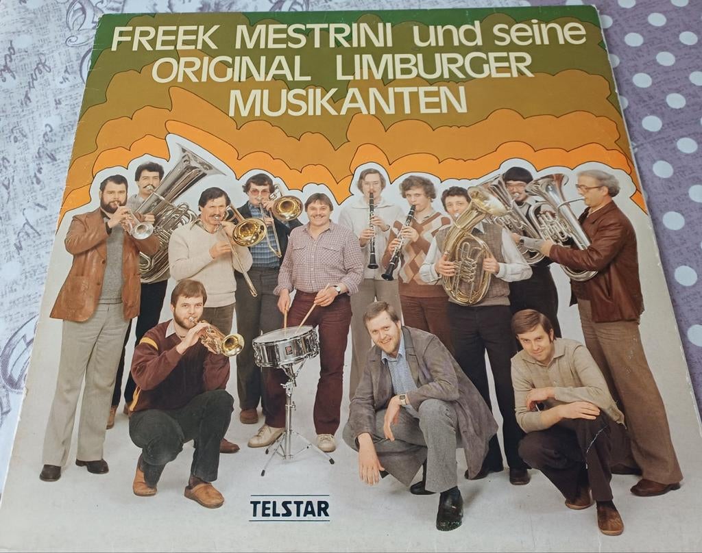 Limburger Musikanten.   LP.     Telstar.   1980., Verzenden, Zo goed als nieuw, 12 inch, Levenslied of Smartlap