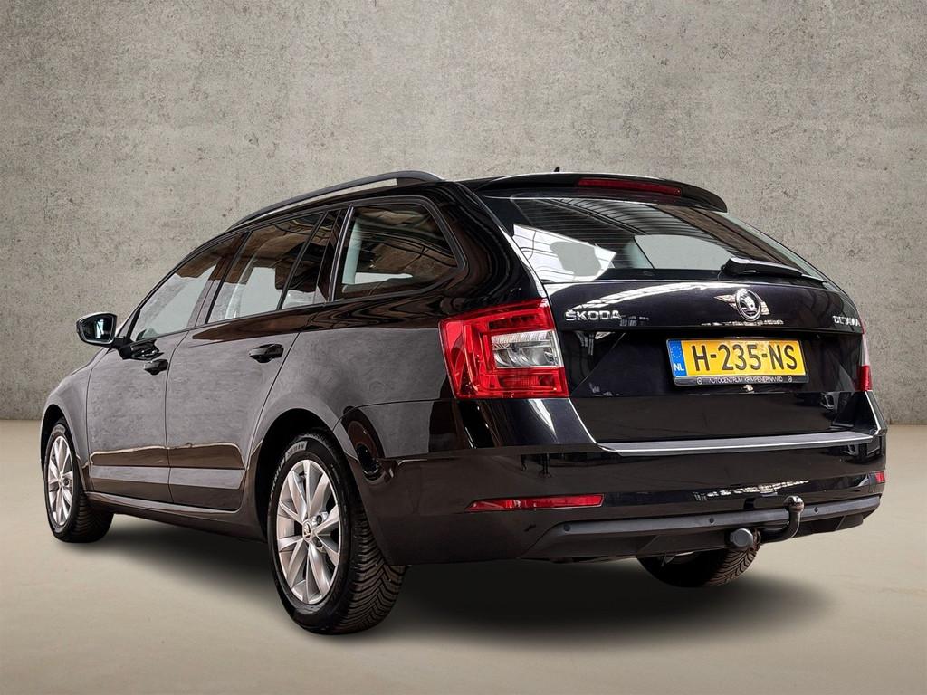 Skoda Octavia Combi 1.0 TSI Sport (APPLE CARPLAY, GROOT NAVI, Auto's, 12 maanden, Stof, Gebruikt, 116 pk