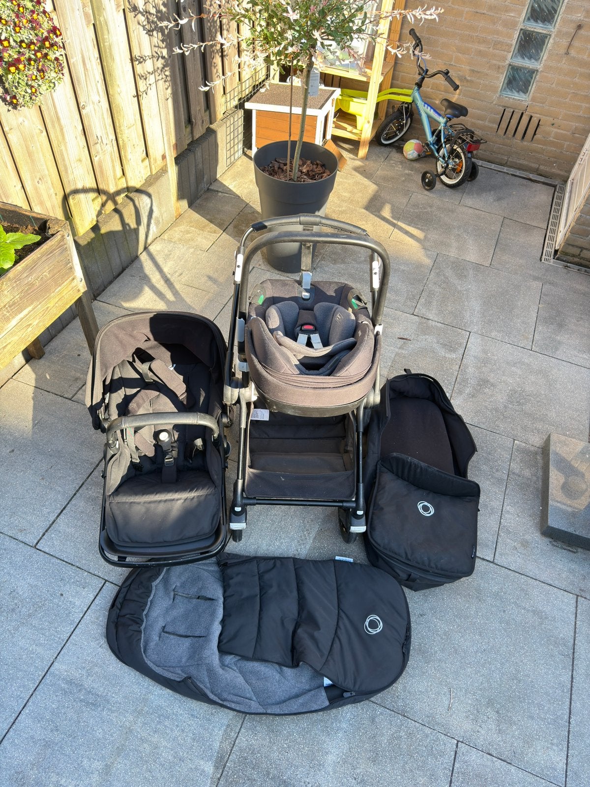 Bugaboo FOX 3 compleet, Ophalen, Zo goed als nieuw, Bugaboo