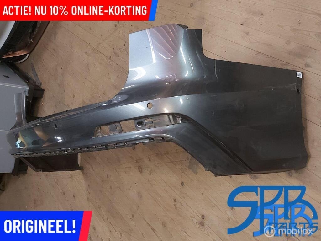 Achterbumper AUDI A6 C8 S-LINE AVANT 4K9807511E 4k9807511D, Audi, Gebruikt, Achter, Bumper