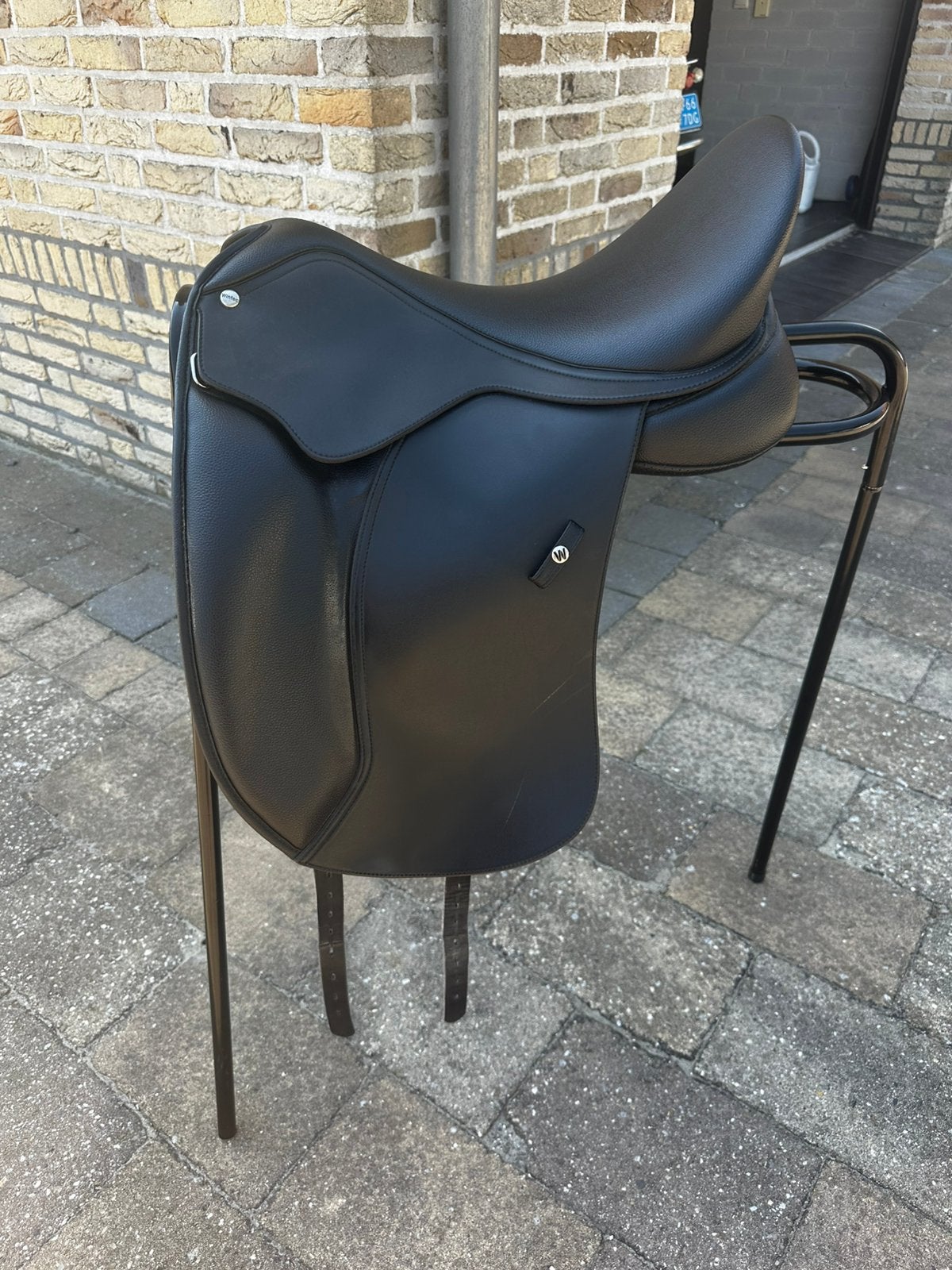Wintec hart 500 dressuur zadel 17 inch, Dieren en Toebehoren, Dressuur, M (17 inch), Diepe zit, Wintec