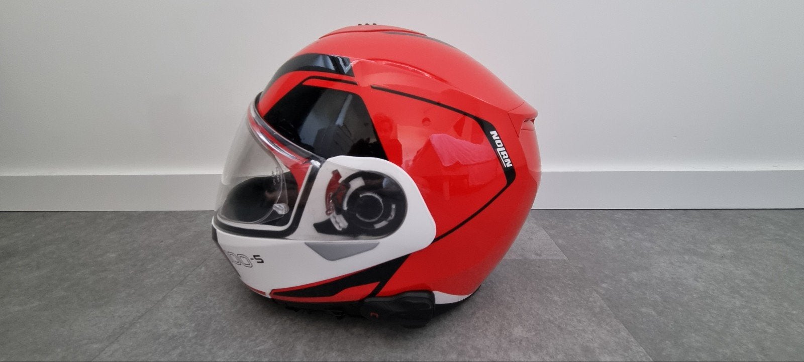 Nolan, systeemhelm, maat XS, Motoren, Kleding | Motorhelmen, XS, Systeemhelm, Nolan, Ophalen of Verzenden