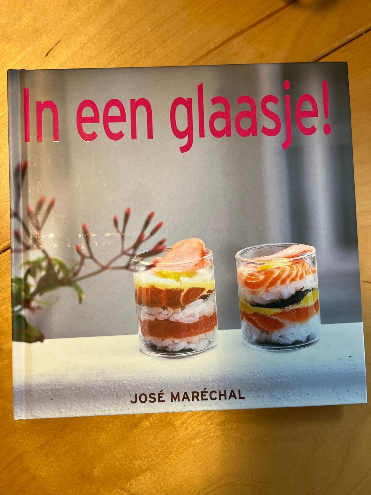 In een glaasje! Kookboek José Maréchal, Ophalen of Verzenden, Gelezen, Voorgerechten en Soepen