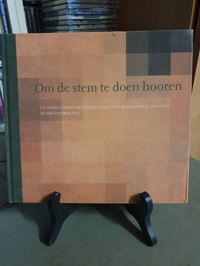 de werkgeversvereniging voor het bankbedrijf 1947-2001, Boeken, Ophalen