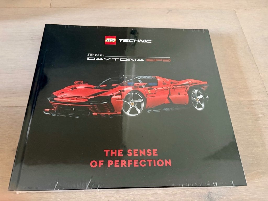 Lego Boek The Sense of Perfection, Lego, Overige typen, Nieuw, Ophalen of Verzenden
