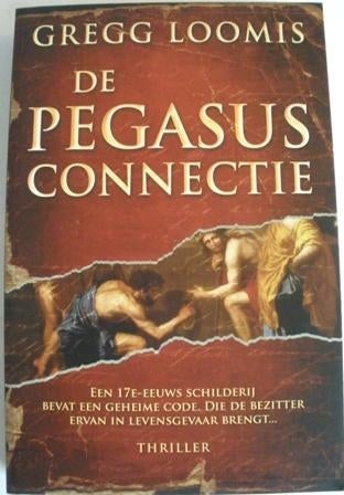 Boek - De Pegasus Connectie - Gregg Loomis, Gelezen, Ophalen of Verzenden, Gregg Loomis, Amerika