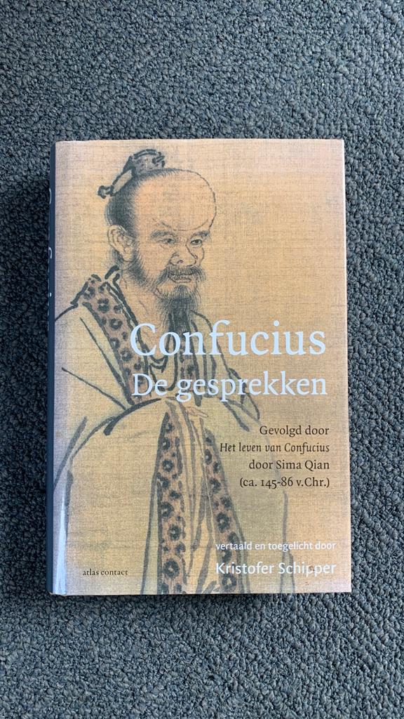 Kristofer Schipper - Confucius, Boeken, Filosofie, Zo goed als nieuw, Cultuurfilosofie, Ophalen of Verzenden