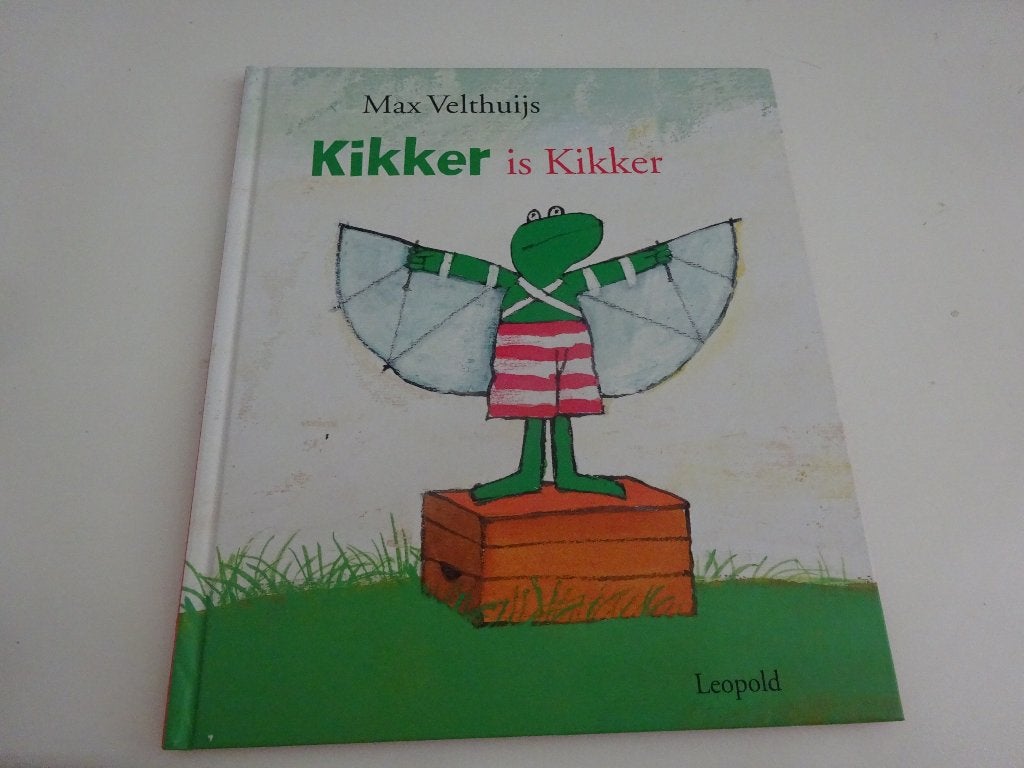 MAX VELTHUIJS - KIKKER IS KIKKER - Z.G.A.N., Ophalen of Verzenden, Zo goed als nieuw