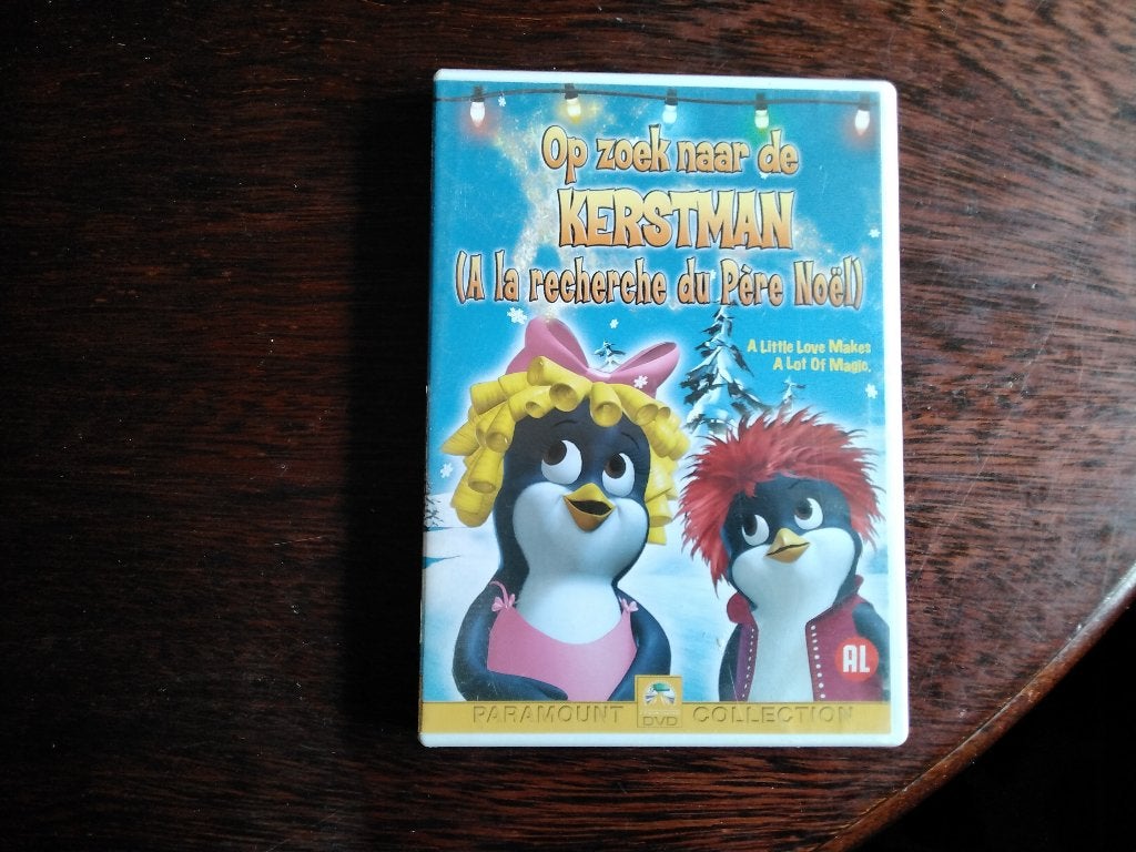 Op zoek naar de kerstman, origineel, Avontuur, Alle leeftijden, Ophalen of Verzenden, Zo goed als nieuw