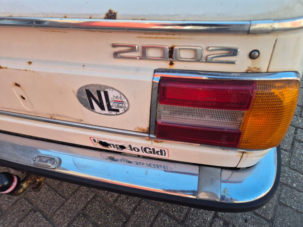 bmw 2002 1974, foto 5