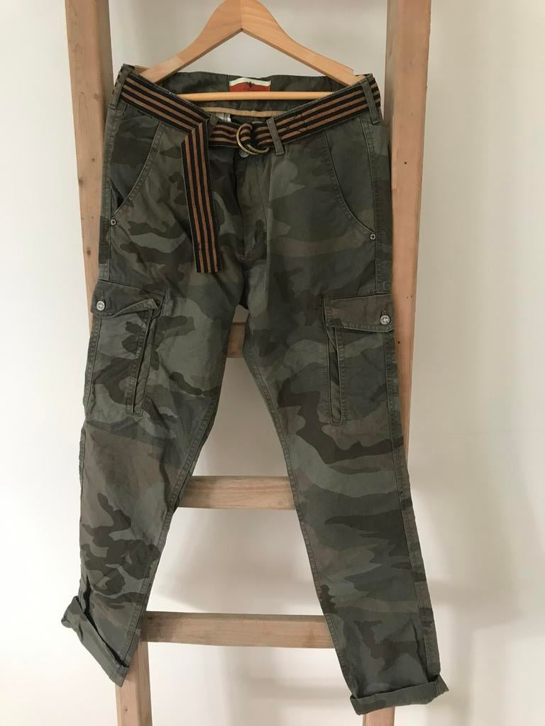Nieuwe Scotch Shrunk legerbroek jongen 14, Ophalen of Verzenden, Nieuw, Jongen, Broek