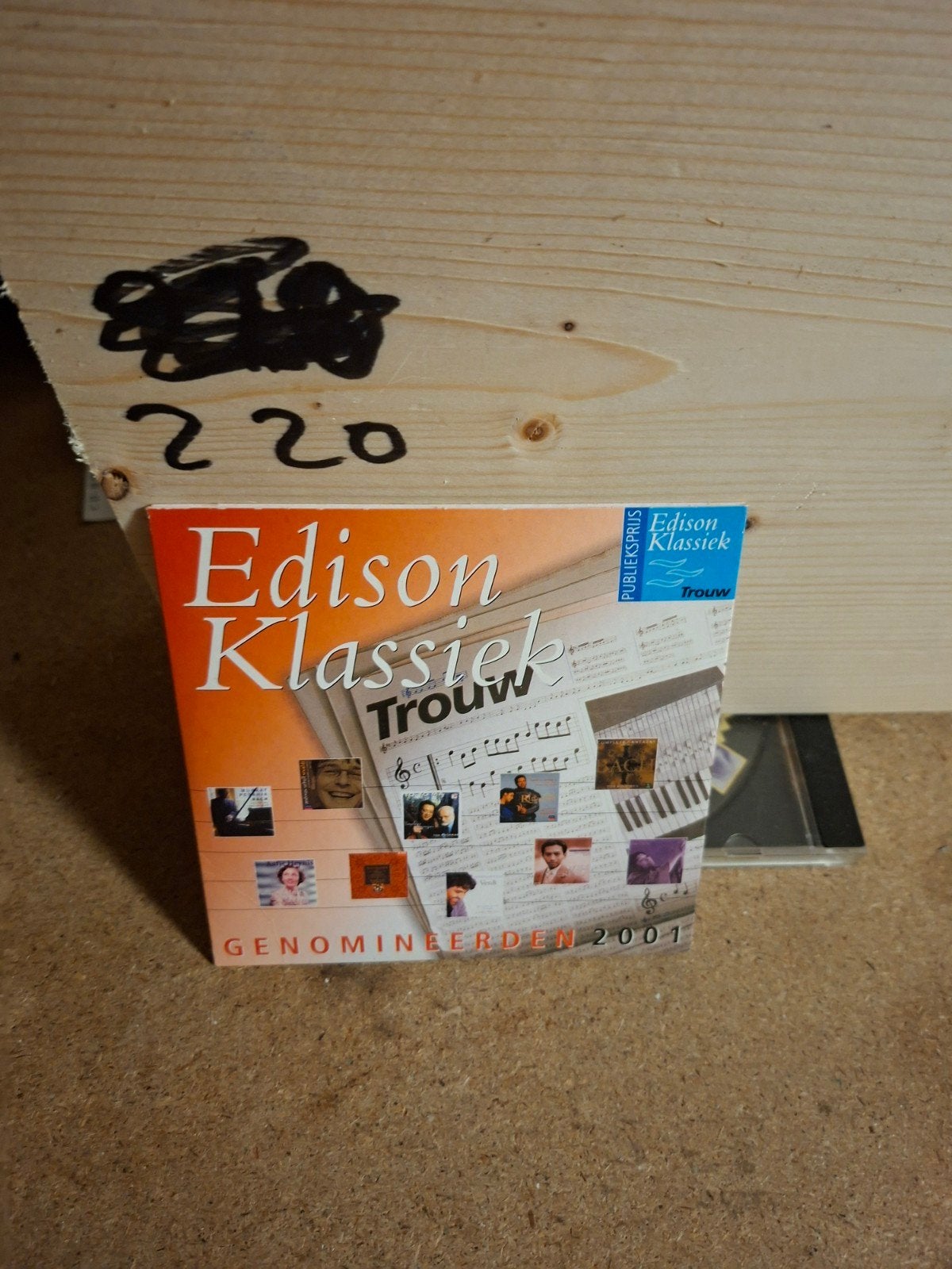 Edison Klassiek Trouw Genomineerden 2001 CD, Cd's en Dvd's, Ophalen of Verzenden, Gebruikt, Verzamelalbum