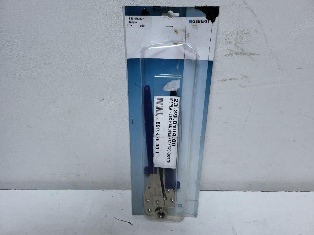 Geberit Mepla Perstang voor persfitting 20mm | 690.476.00.1, Doe-het-zelf en Verbouw, Ophalen of Verzenden, Nieuw