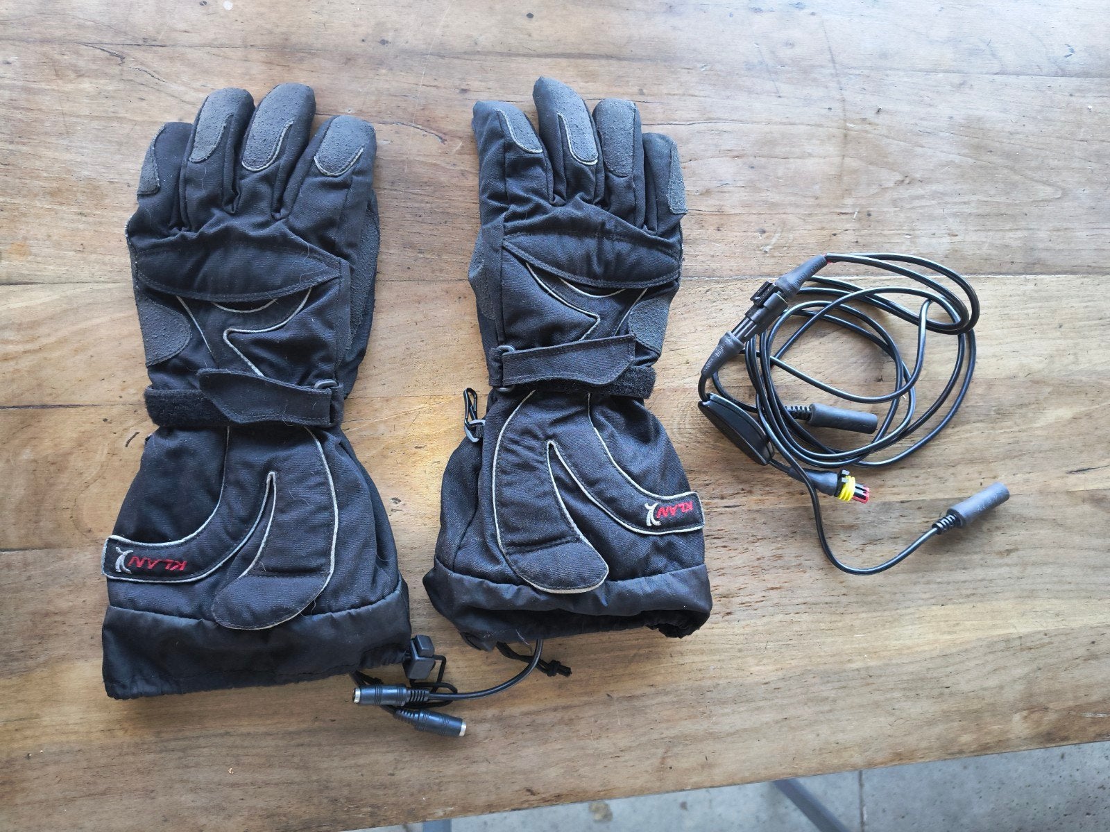 Klan verwarmde motorhandschoenen, Motoren, Kleding | Motorkleding, Klan, Heren, Ophalen of Verzenden, Handschoenen