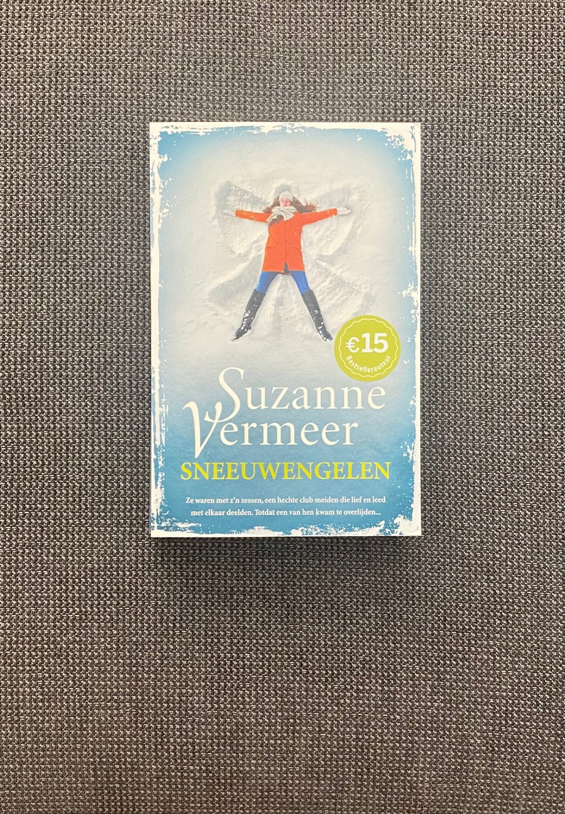 Suzanne Vermeer - Sneeuwengelen, Boeken, Thrillers, Verzenden, Gelezen, Suzanne Vermeer