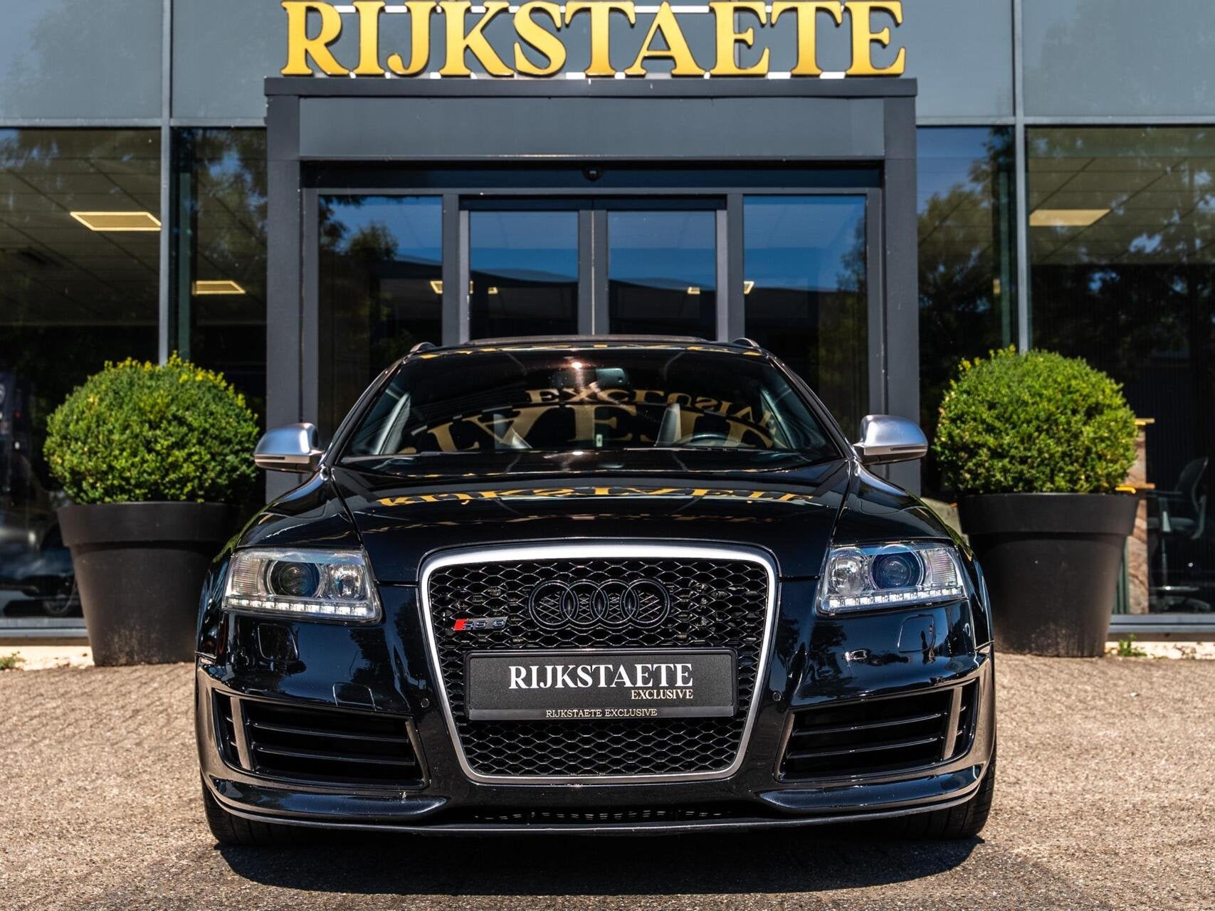 Audi RS6 Avant 5.0 TFSI Quattro|PANO|BOSE|MEMORY|KERAMISCH, Auto's, Automaat, Gebruikt, Zwart, Met garantie (alle)