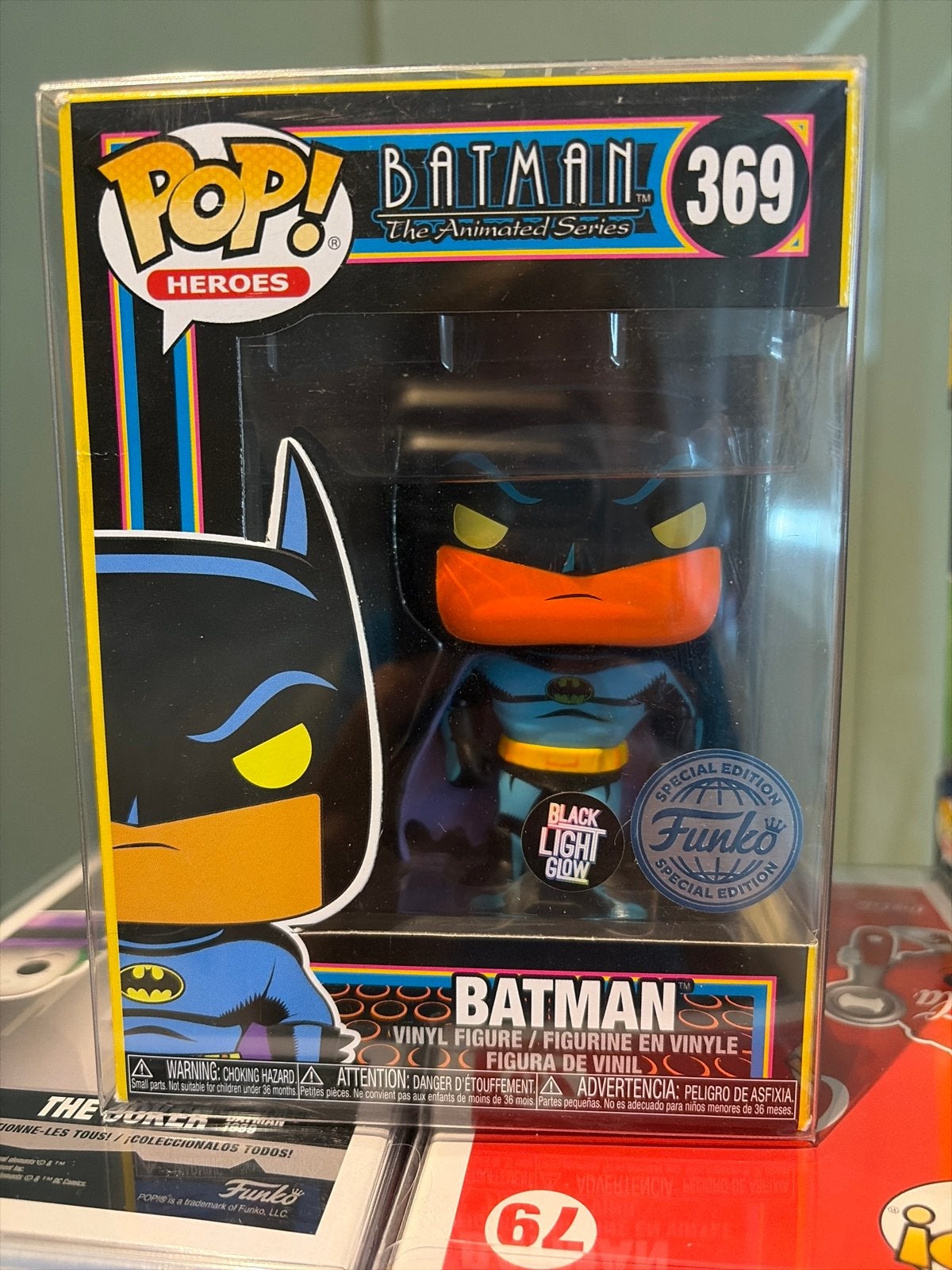 Funko Pop! Batman The Animated Series #369 Black Light, Ophalen of Verzenden, Nieuw