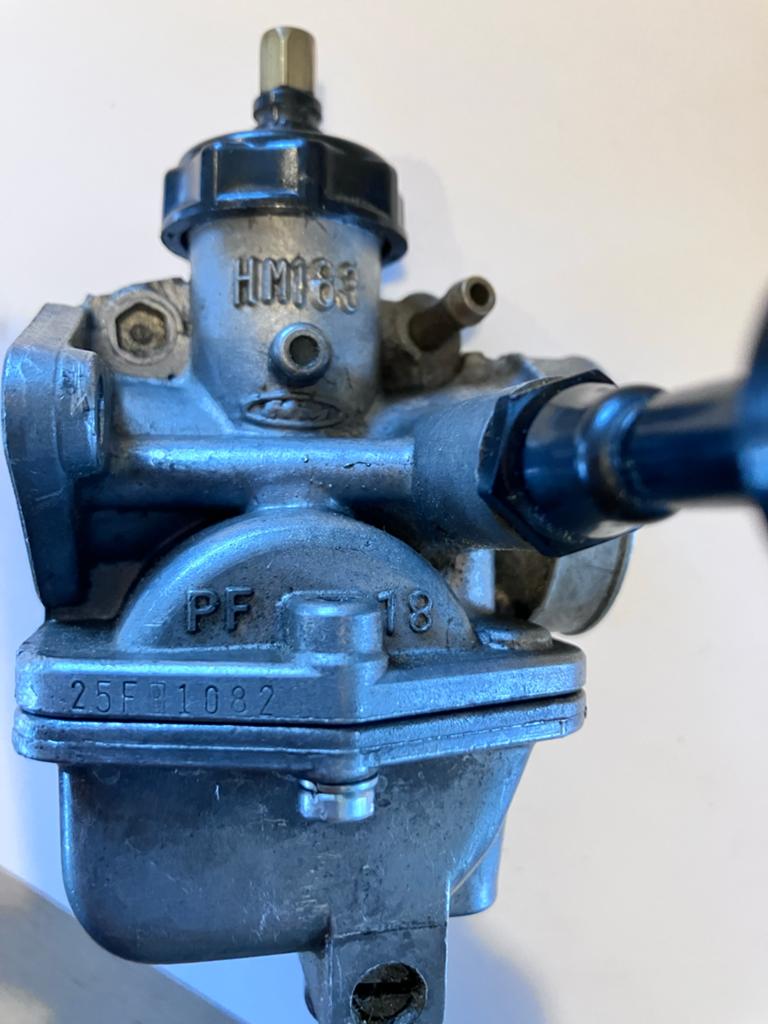Honda HM 183 Keihin 18 mm carburateur origineel, Ophalen of Verzenden, Gebruikt, Carburateur