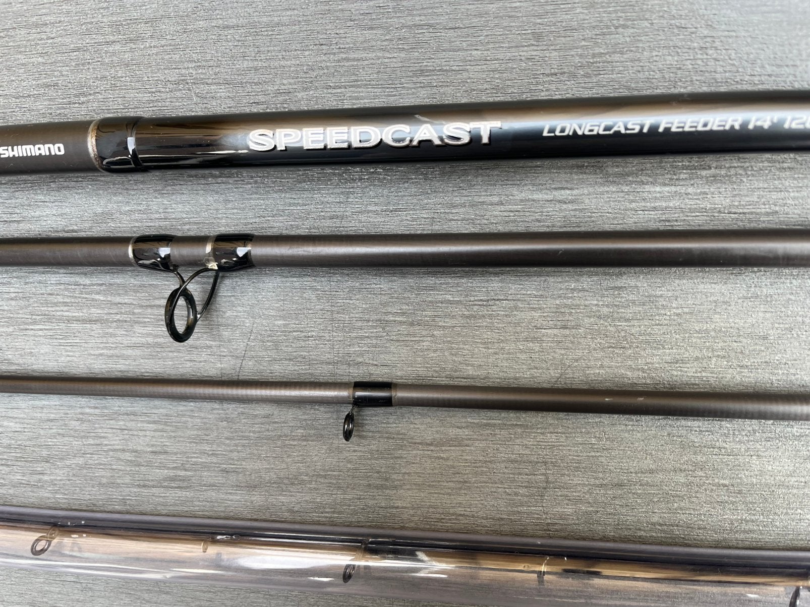 Shimano Speedcast Longcast 14 ft feeder 120 gram, Ophalen of Verzenden