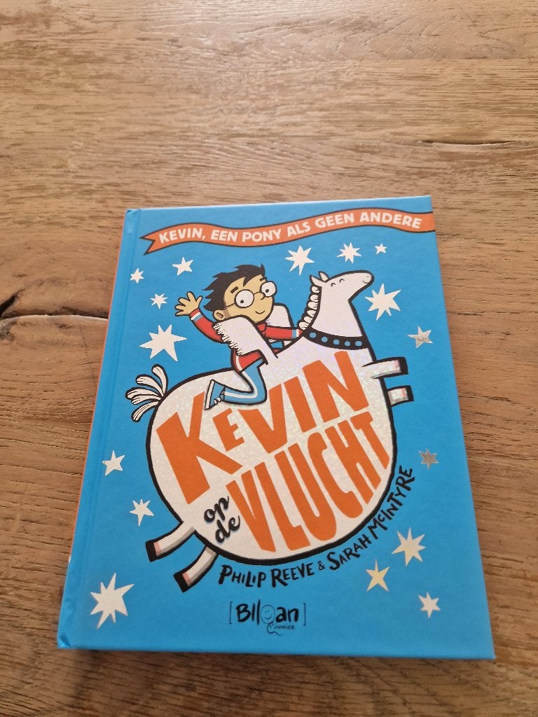 Kevin op de vlucht, Ophalen of Verzenden, Nieuw, Sprookjes