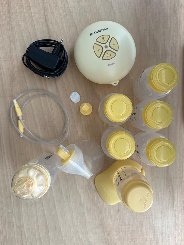 Medela Swing enkele borstkolf, Ophalen of Verzenden, Gebruikt, Borstkolf