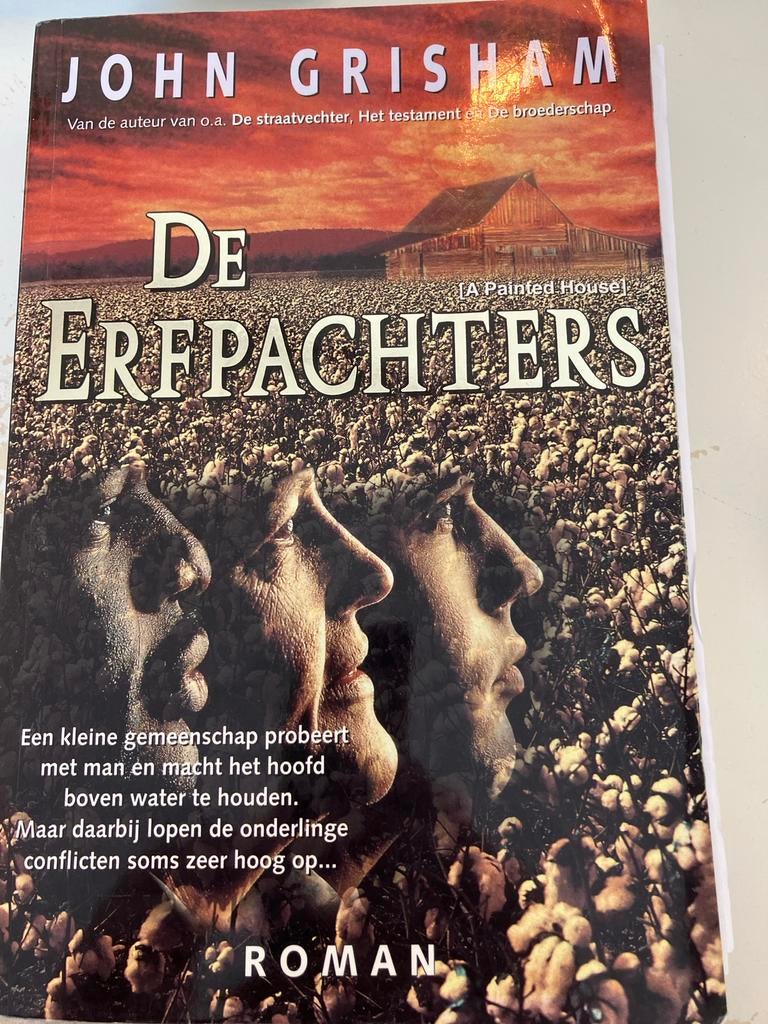 John Grisham - De Erfpachters (Roman), Ophalen of Verzenden, Gelezen, Europa overig
