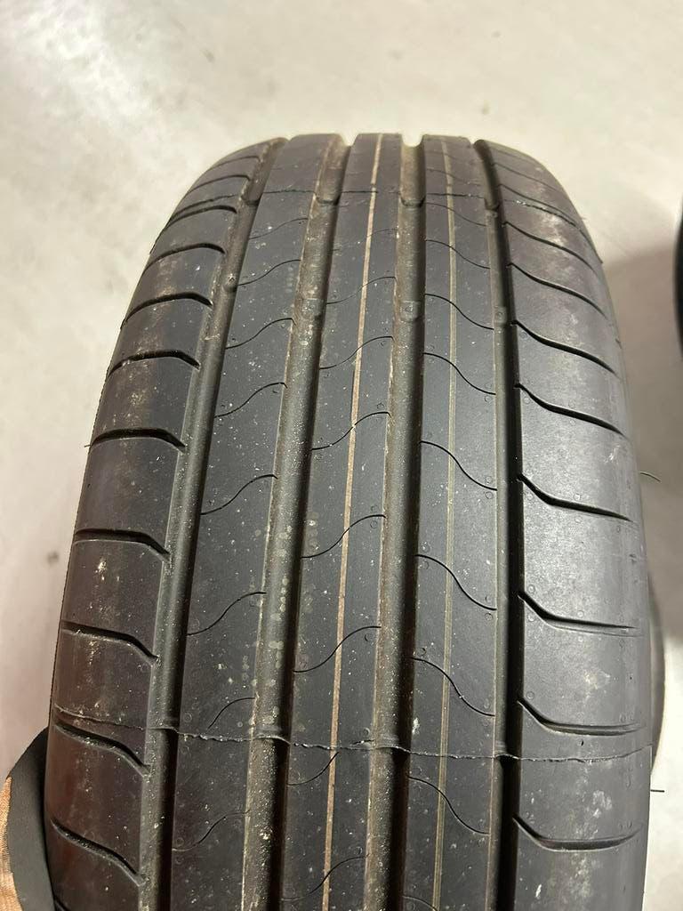 225 55 18 Bridgestone Turanza (4 st) 2024 ZGAN 7mm, Ophalen, 18 inch, Gebruikt, Band(en)