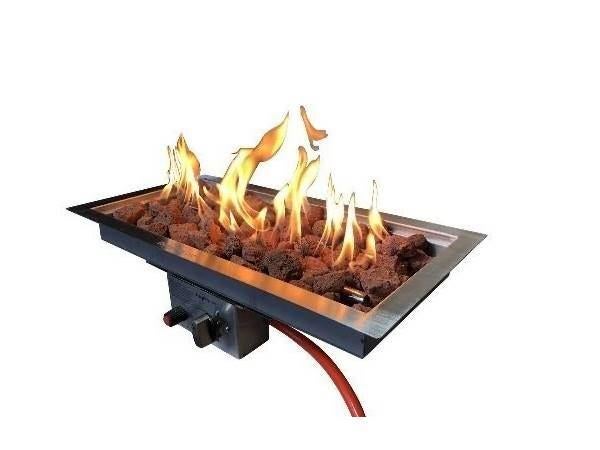 Inbouw haard 60x30, Ophalen of Verzenden, Nieuw, Gas