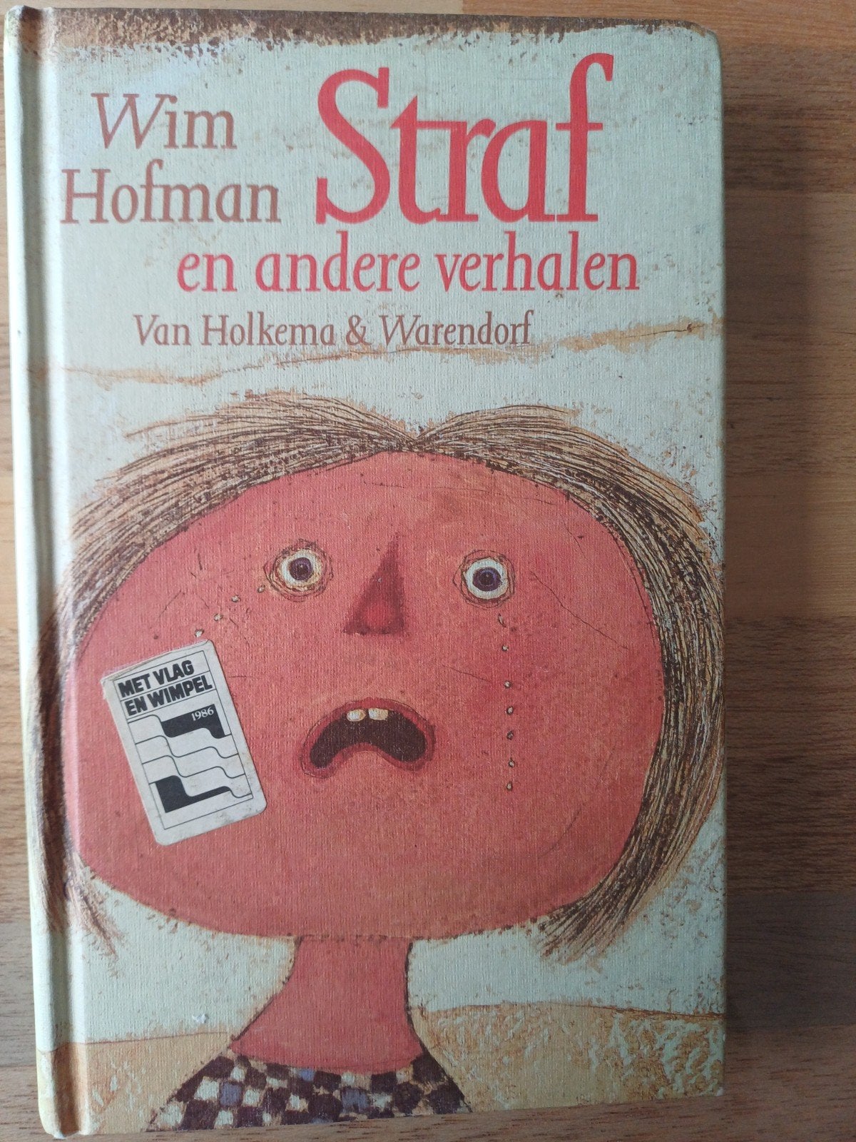 Straf. en andere verhalen., Ophalen of Verzenden, Zo goed als nieuw, Wim Hofman