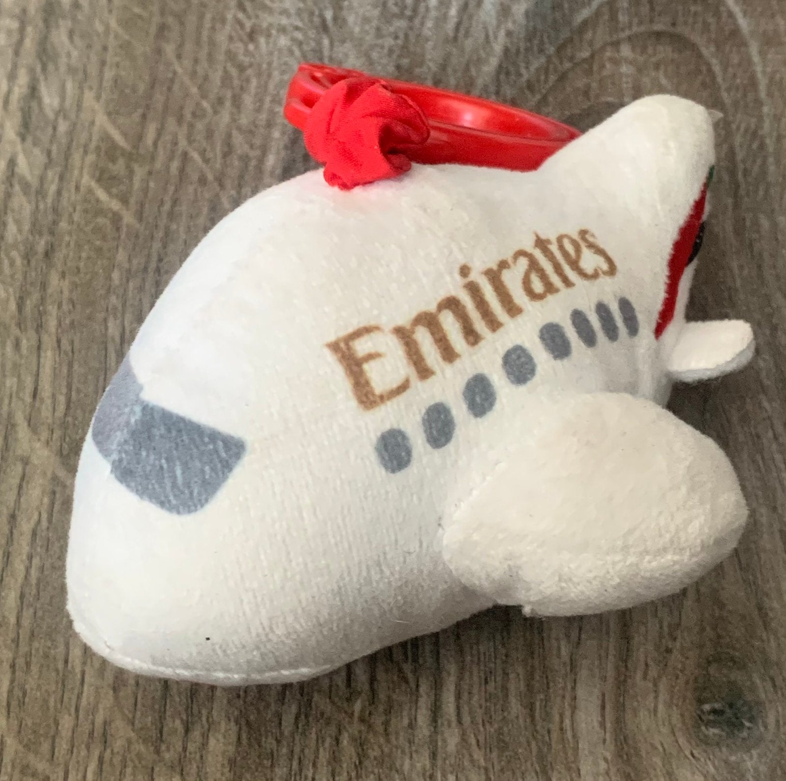 Emirates Vliegtuig (Baby SpeelGoed), Ophalen of Verzenden