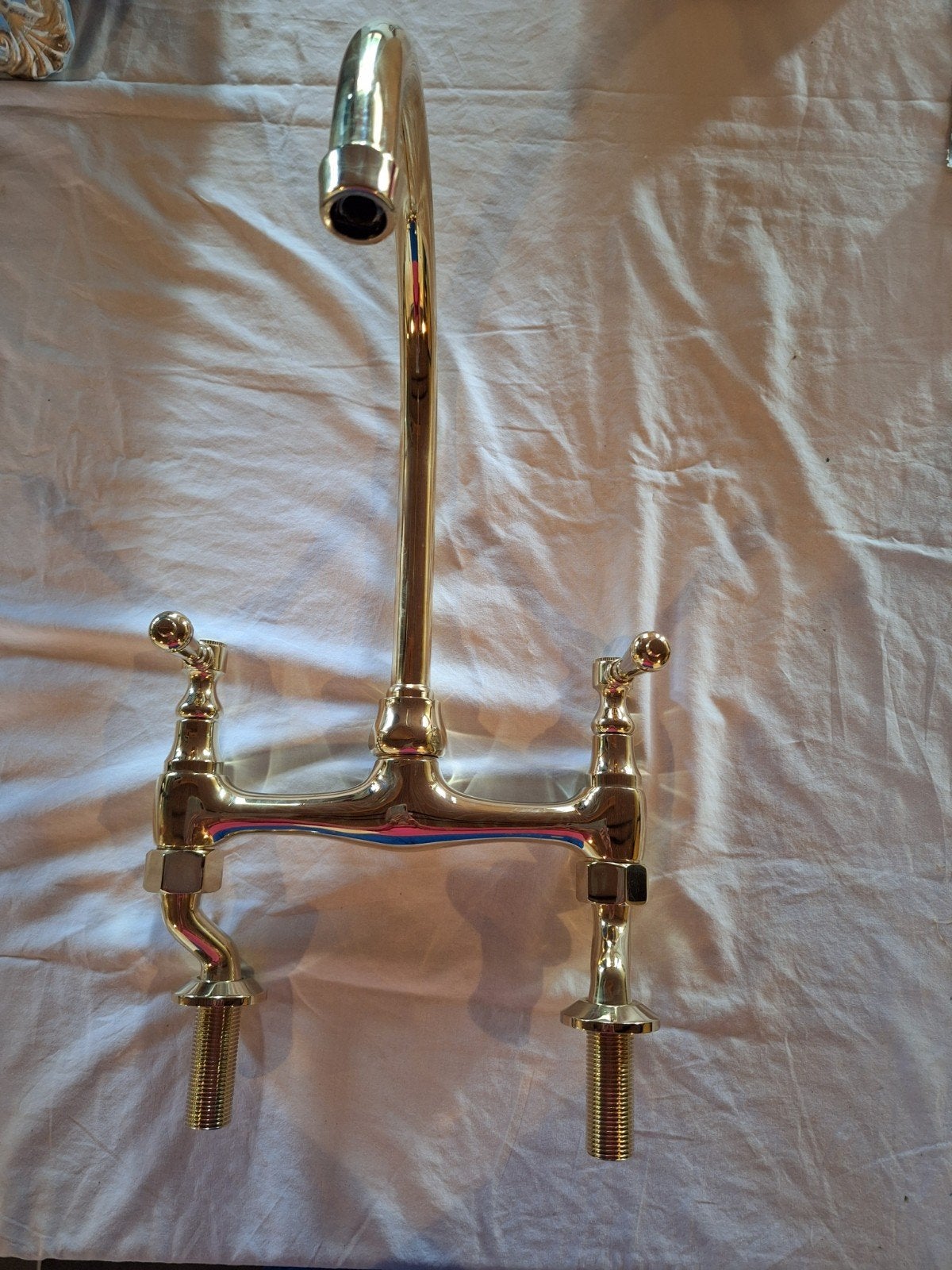 Keukenkraan gouden, Doe-het-zelf en Verbouw, Ophalen of Verzenden, Nieuw, Kraan