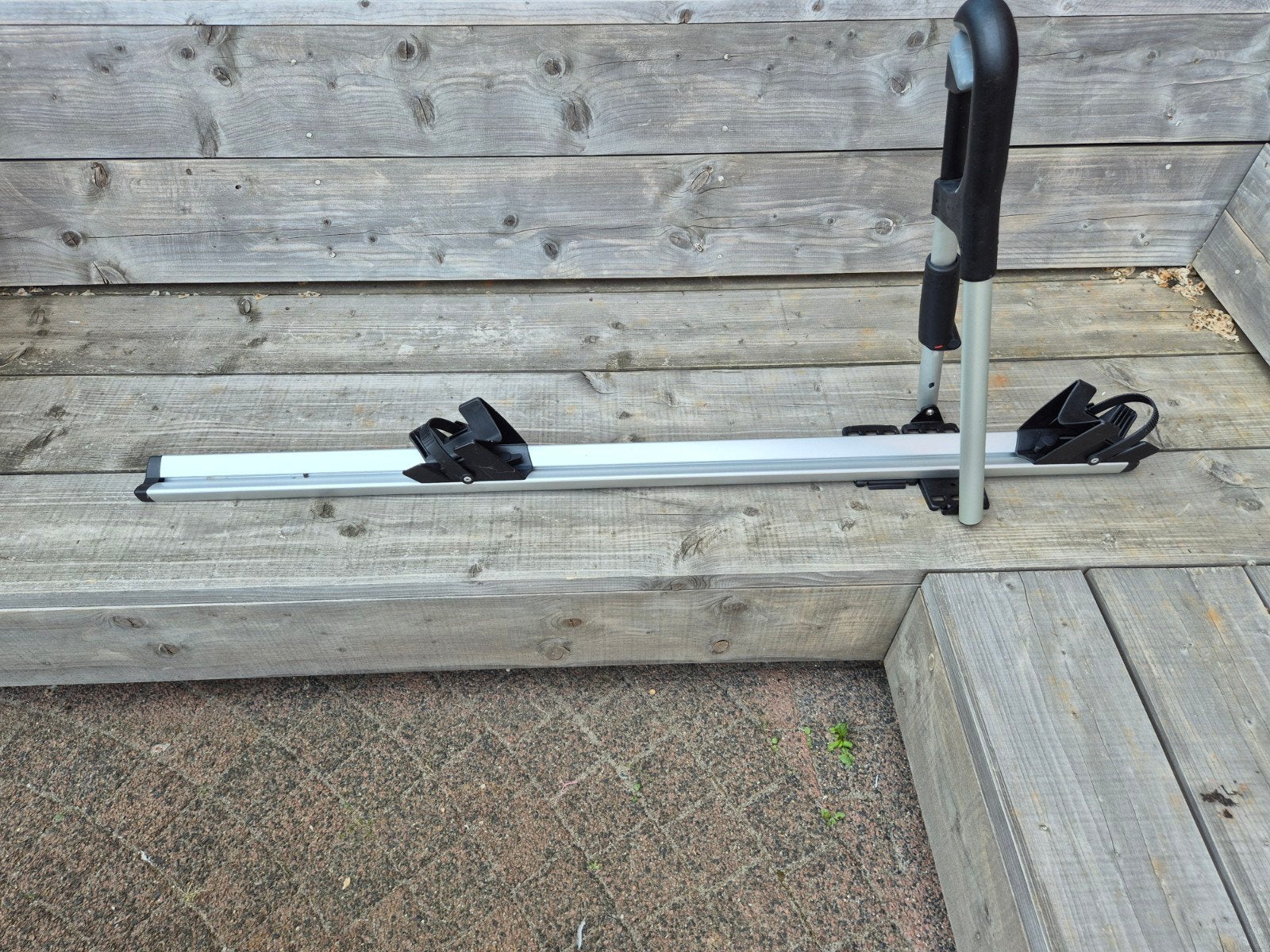 Hapro Fietsdrager voor dak - Max. 17 kg, Auto diversen, Fietsendragers, Ophalen, 1 fiets, Gebruikt, Dakdrager