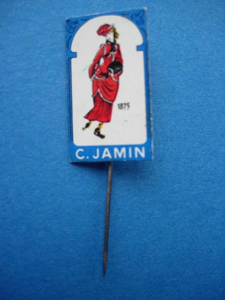 Speldje van C. Jamin 1875 damesmode, Verzenden, Zo goed als nieuw, Merk, Speldje of Pin