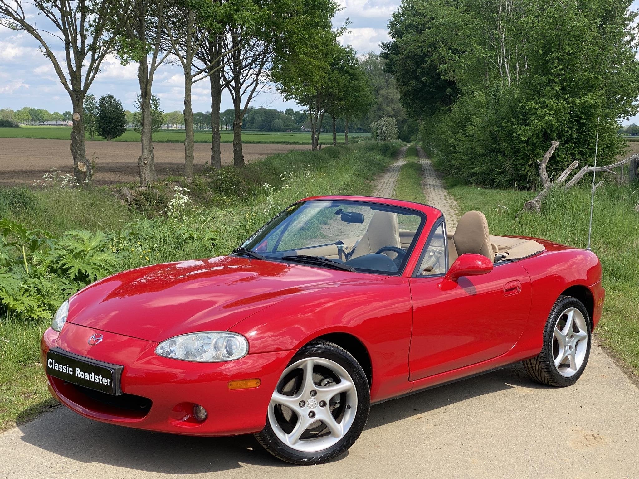 Mazda MX5 MIATA NBFL 1.8 S-VT 146PK SPORTIVE 6BAK AIRCO, Achterwielaandrijving, Gebruikt, Cabriolet, 1840 cc