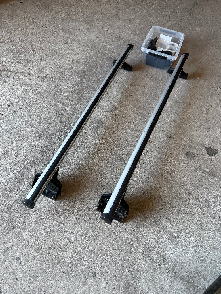 Thule ProBar Evo dakdragers Toyota ProAce city, Ophalen, Zo goed als nieuw