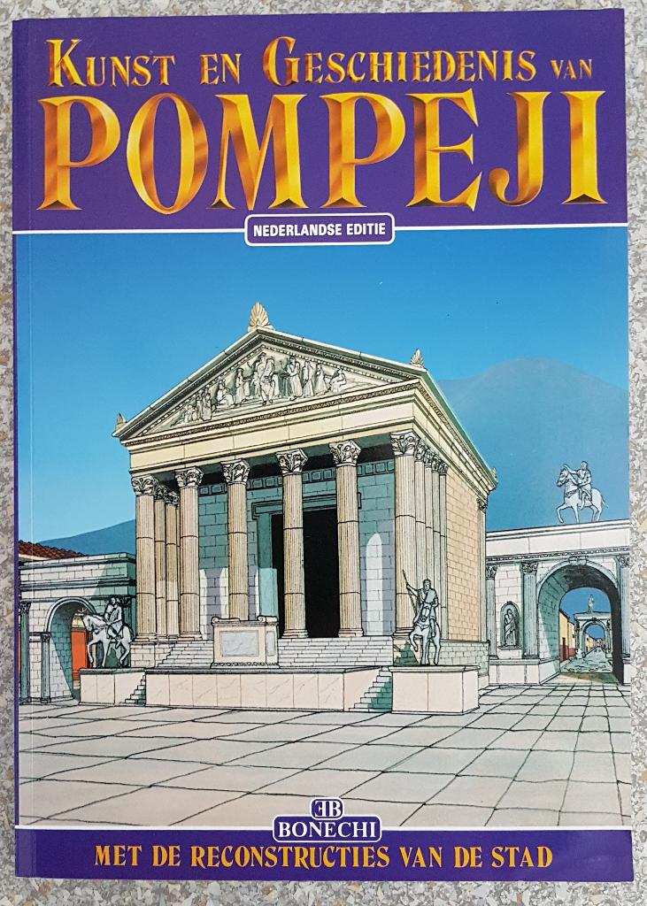 Kunst en Geschiedenis van Pompeji - Bonechi, Boeken, Ophalen of Verzenden, Zo goed als nieuw, Architectuur algemeen