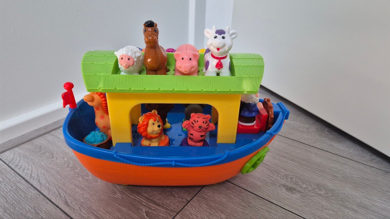 Ark van Noach met geluid, Ophalen of Verzenden, Zo goed als nieuw, Overige typen, Met geluid