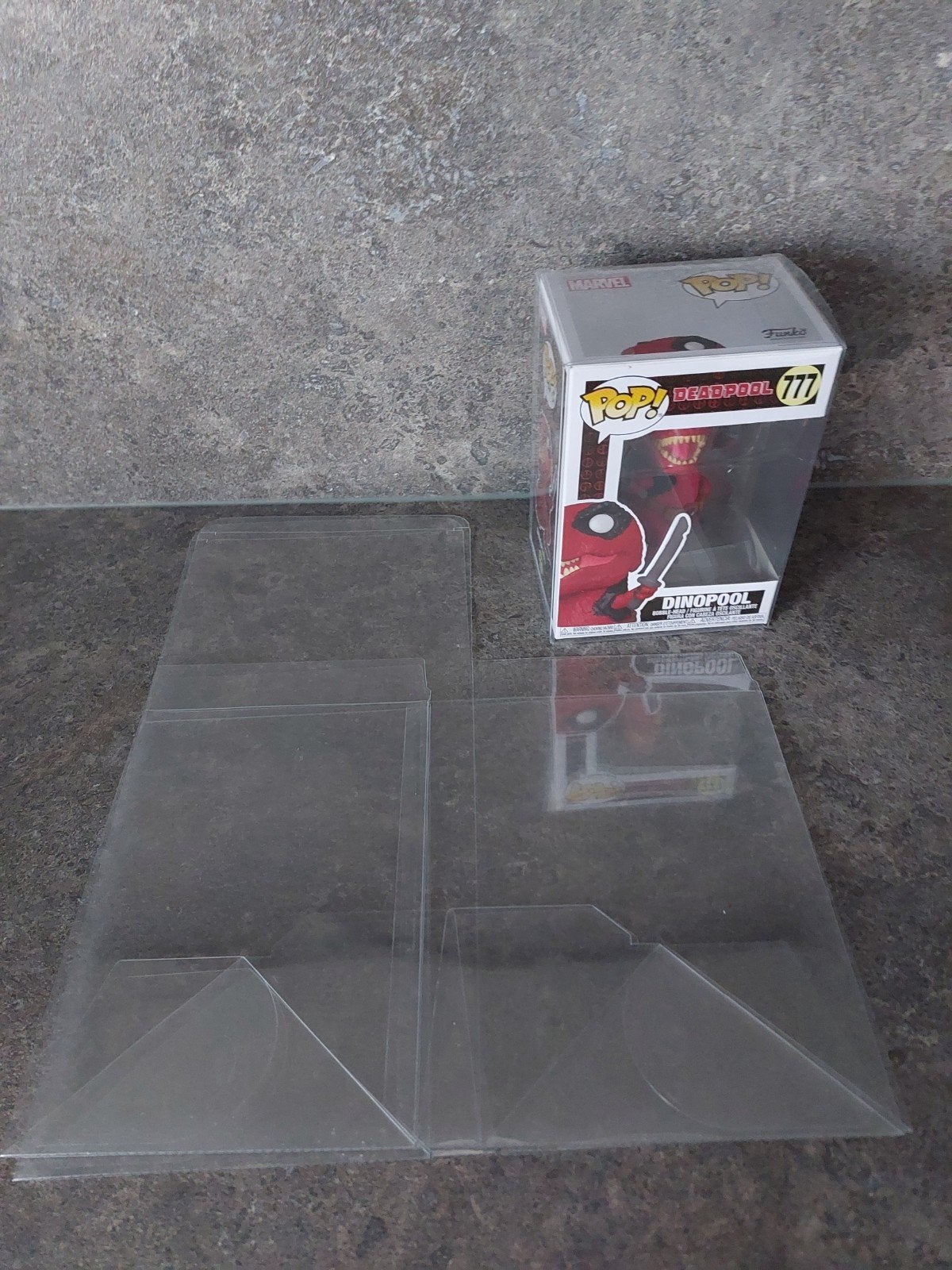 2 Nieuwe Funko Pop Protective Cases 6 inch, Ophalen of Verzenden, Nieuw