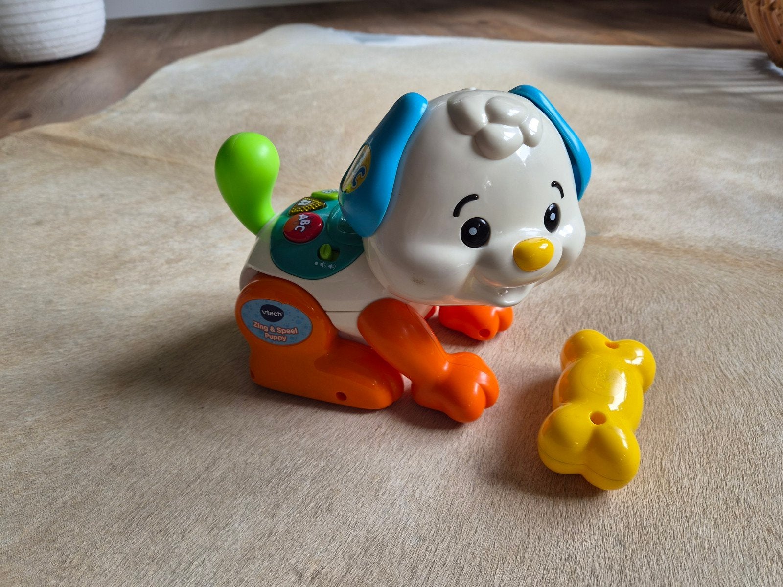 VTech Zing & Speel Puppy - Interactief Speelgoed, Ophalen of Verzenden, Gebruikt, 6 maanden tot 2 jaar