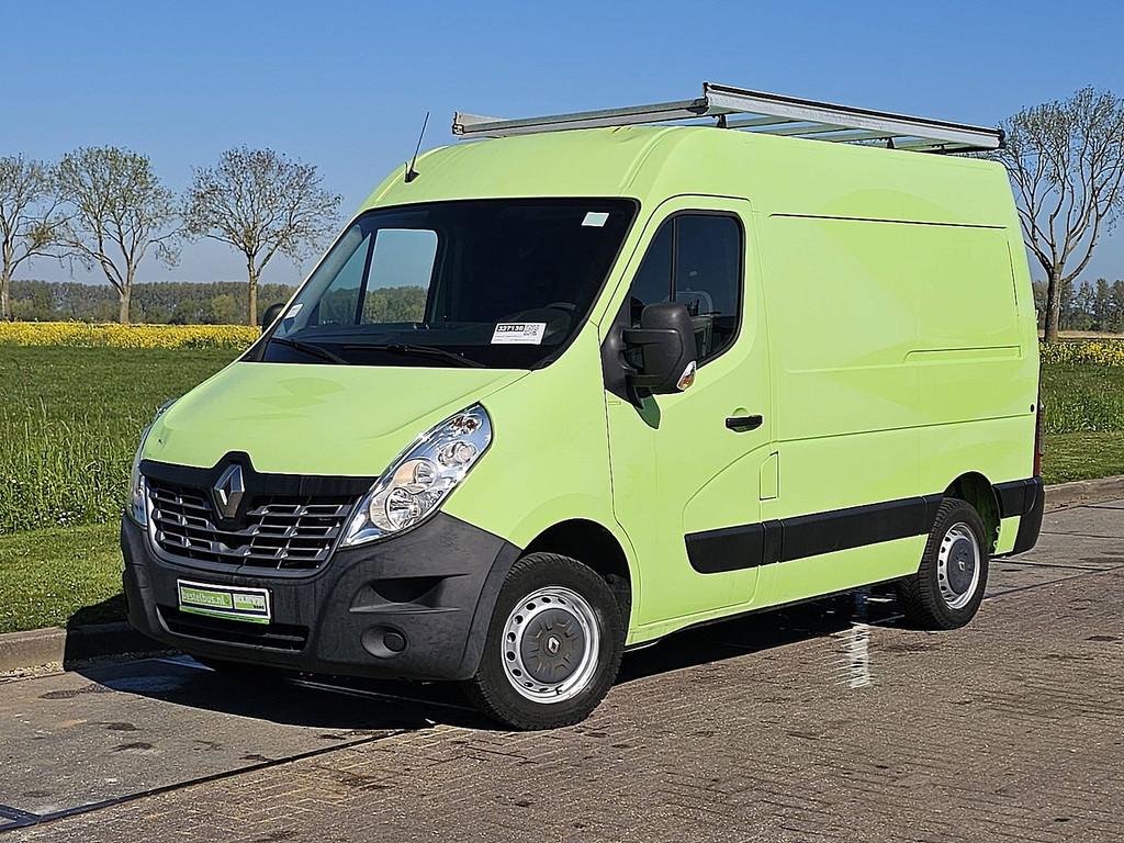 Renault Master T28 2.3 dCi L2H2 L2H2, Laadklep, airco, navi,, Auto's, Stof, Gebruikt, 4 cilinders, Renault